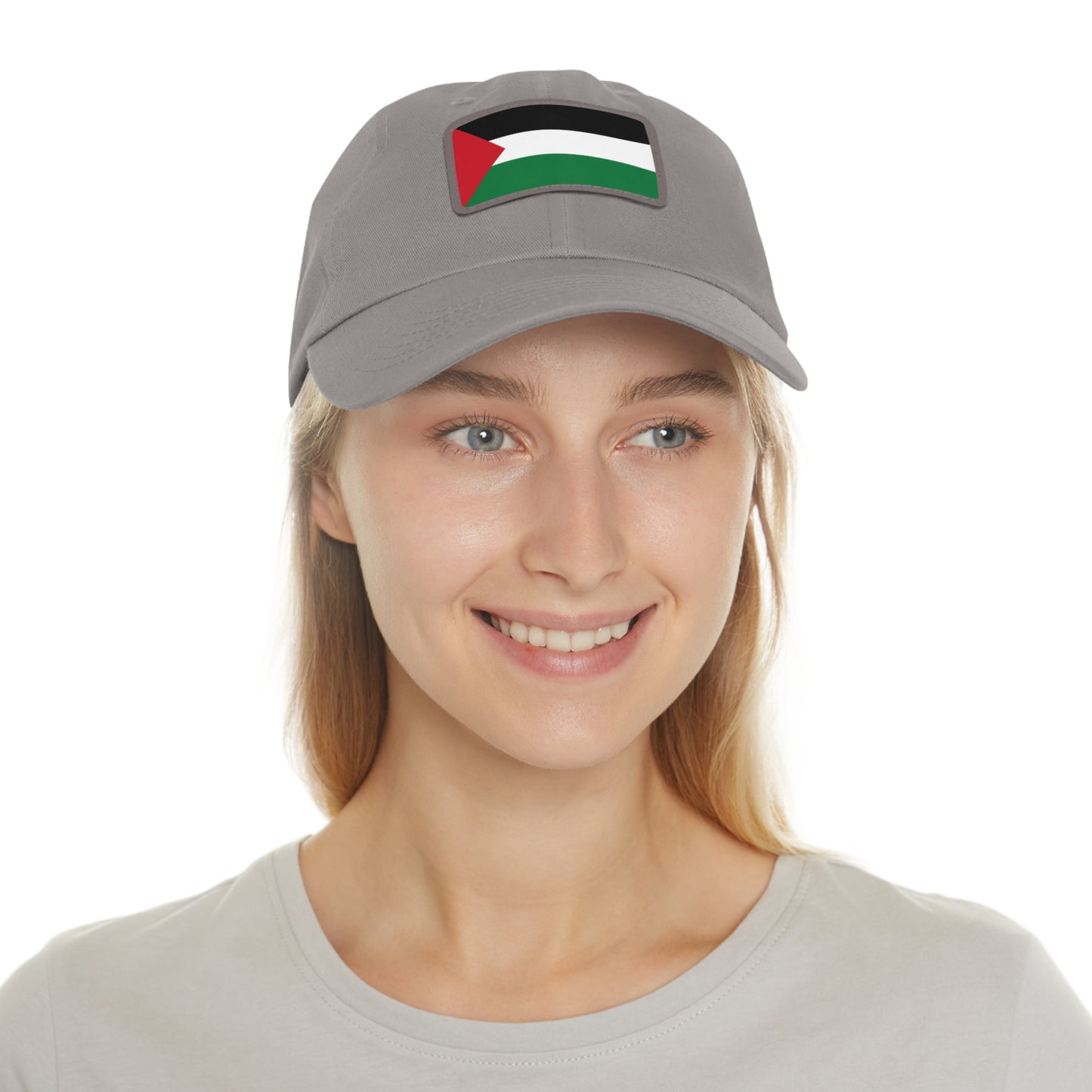 Leather Patch, Unisex  HAT , free bird, Palestine Flag