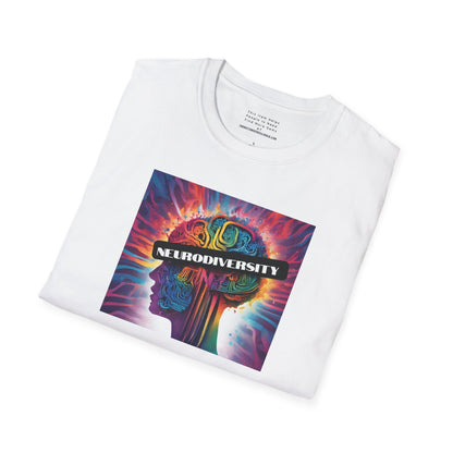 Neurodiversity Unisex Softstyle T-Shirt