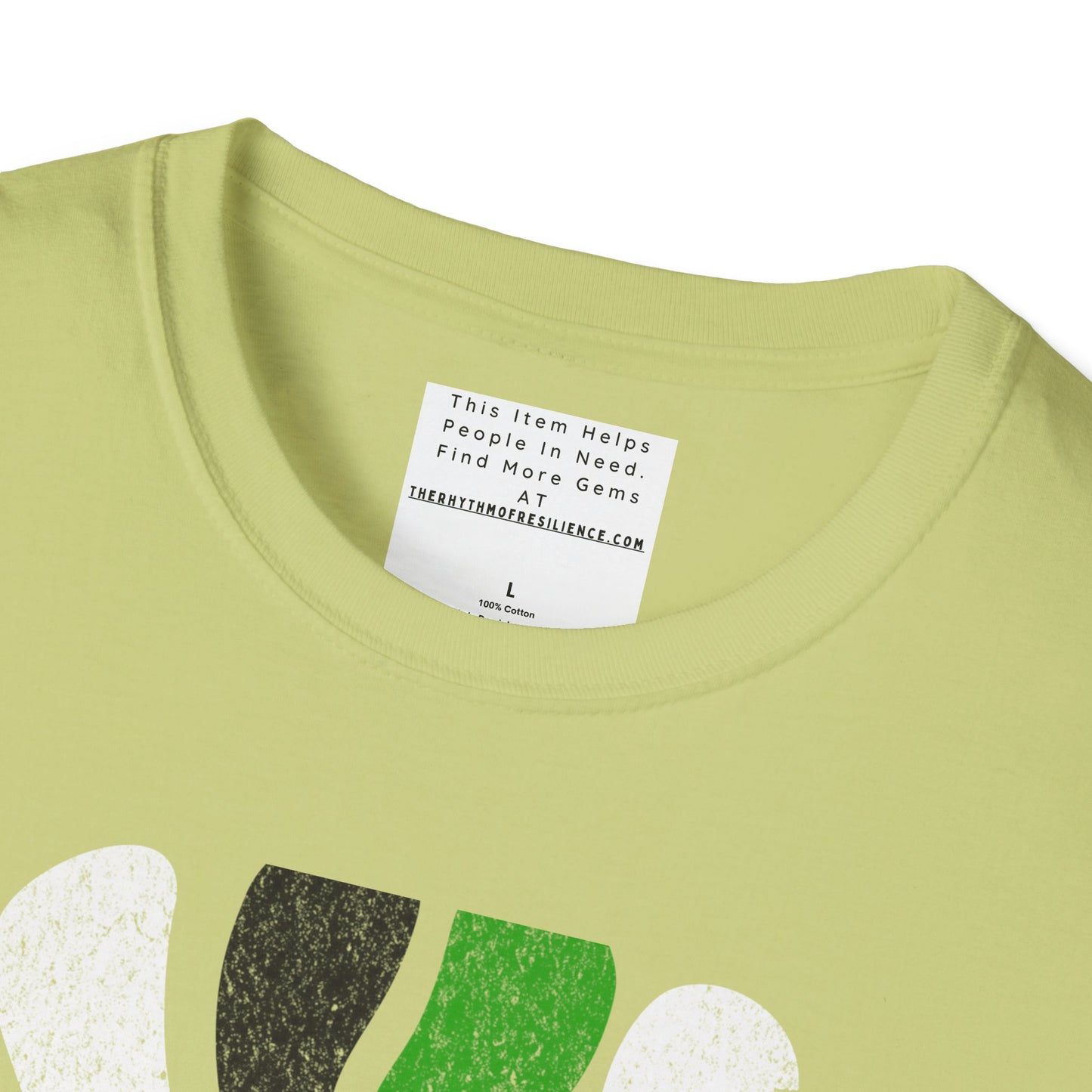 Peace for Palestine Unisex Softstyle T-Shirt