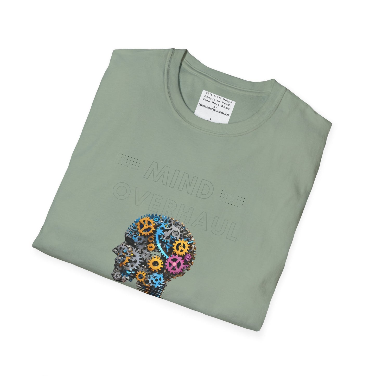 maintaine the machine Unisex Softstyle T-Shirt