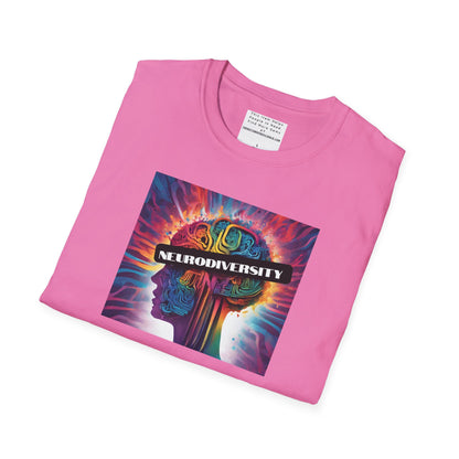 Neurodiversity Unisex Softstyle T-Shirt