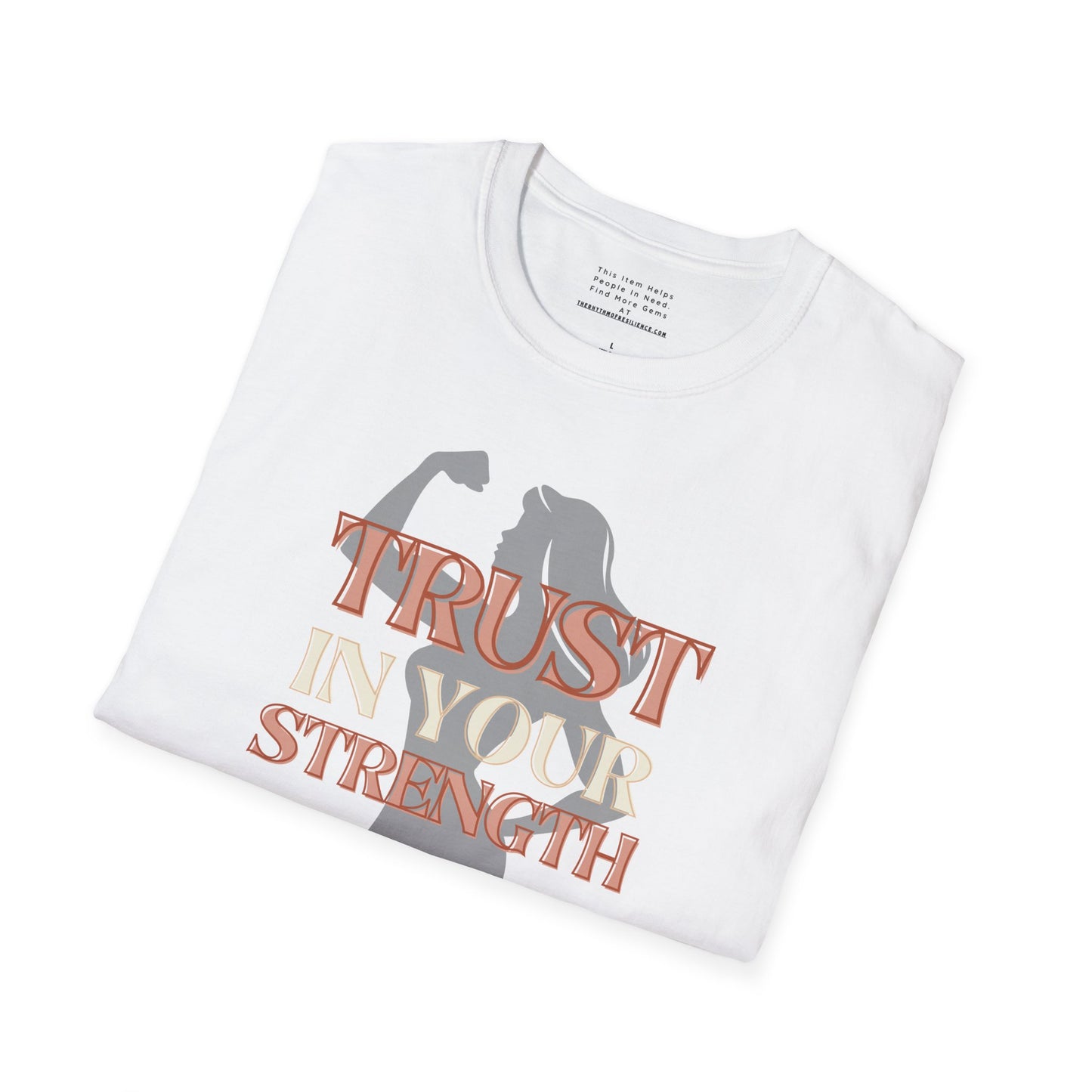Know your strength Unisex Softstyle T-Shirt