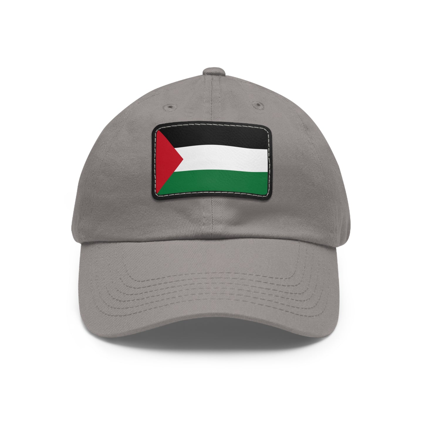 Leather Patch, Unisex  HAT , free bird, Palestine Flag