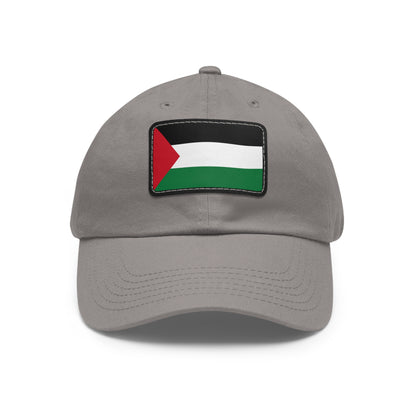 Leather Patch, Unisex  HAT , free bird, Palestine Flag