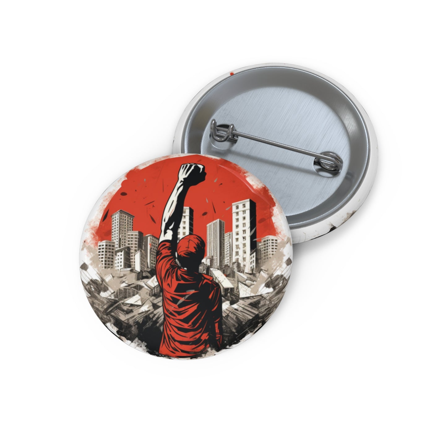 Custom Pin Palestine, Resist, Support the Cause in Style, Keffiyeh, Resistance, Free Palestine, Gaza