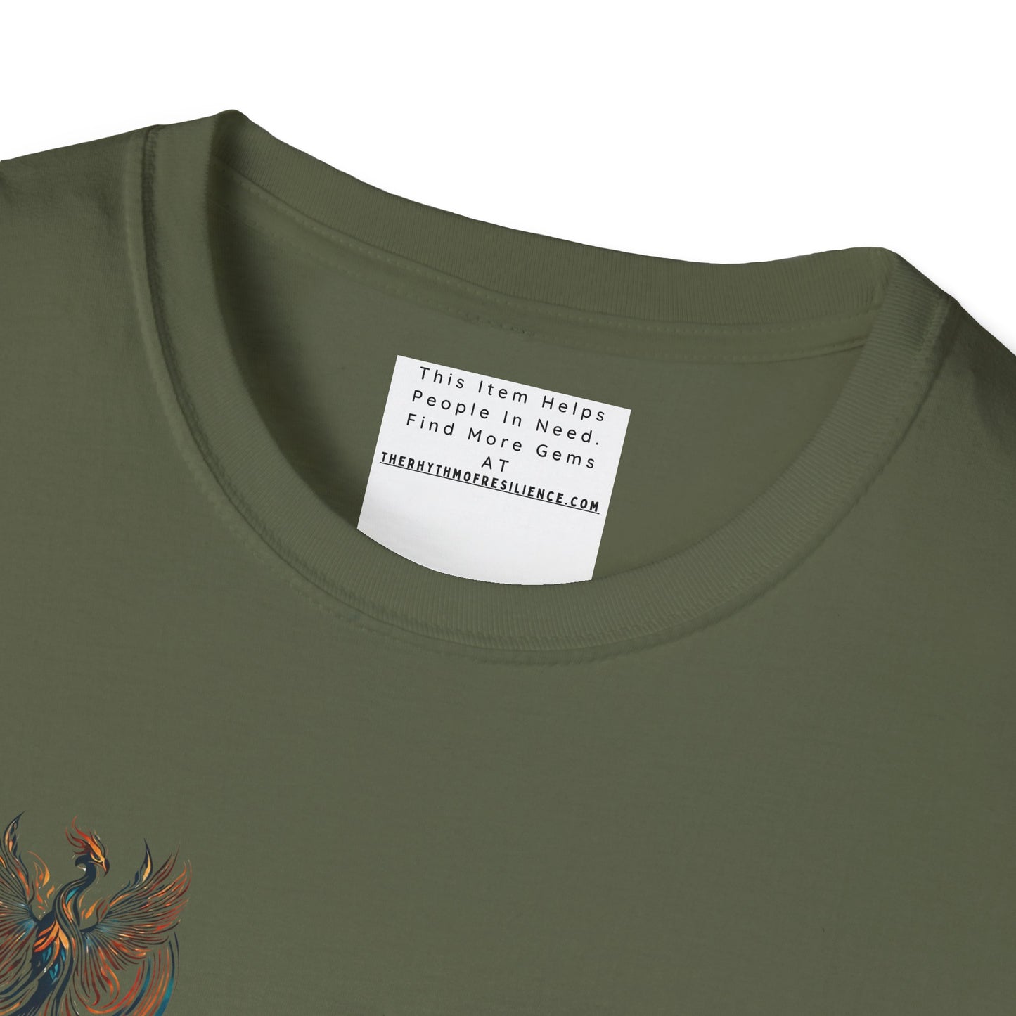 Fearless AF  Unisex Softstyle T-Shirt