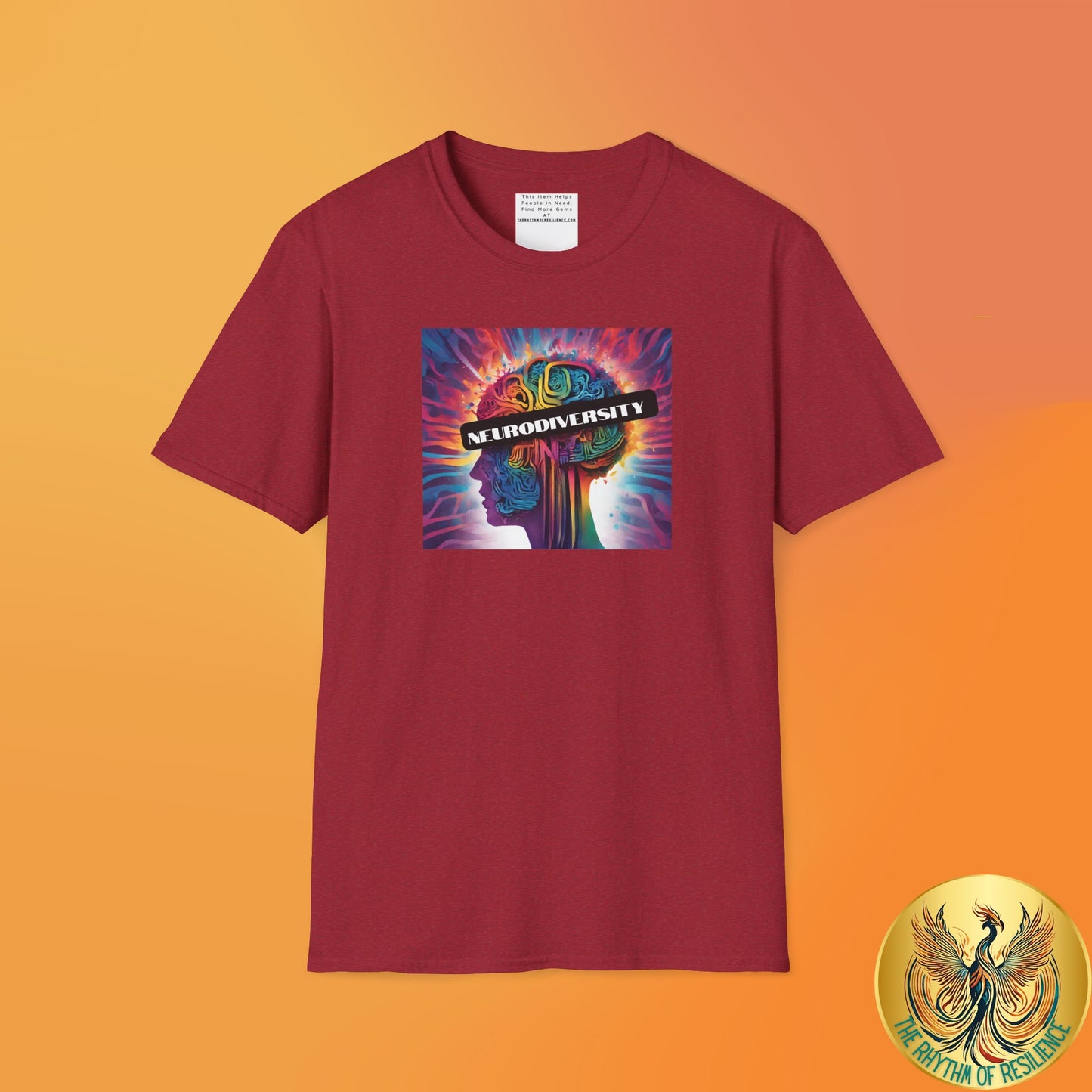 Neurodiversity Unisex Softstyle T-Shirt