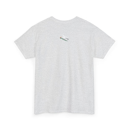 Unisex  Palestine Spring Splatter Heavy Cotton Tee