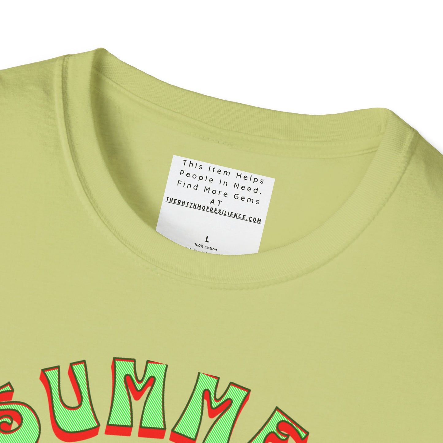 Summer vibes  Unisex Softstyle T-Shirt