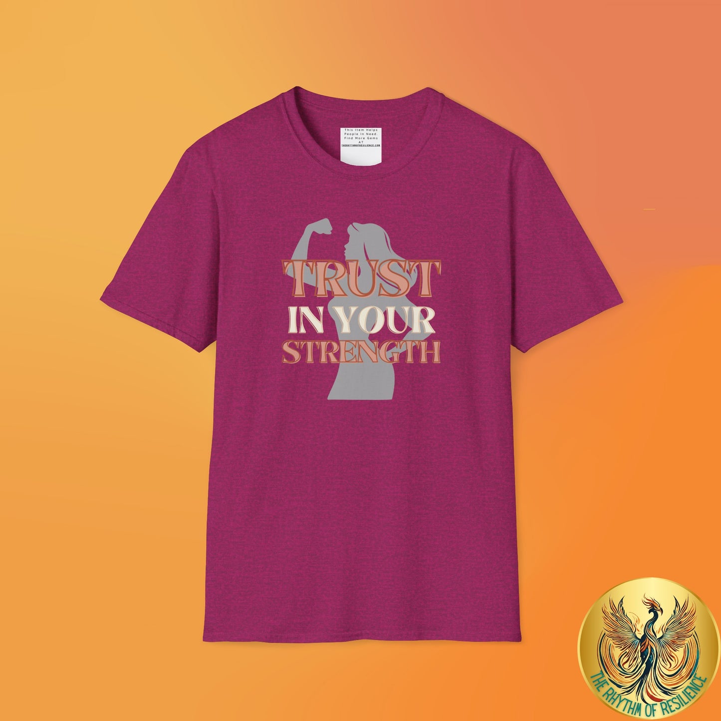 Know your strength Unisex Softstyle T-Shirt
