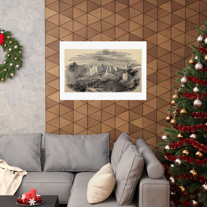 Bethlehem 1872 Matte Horizontal Posters