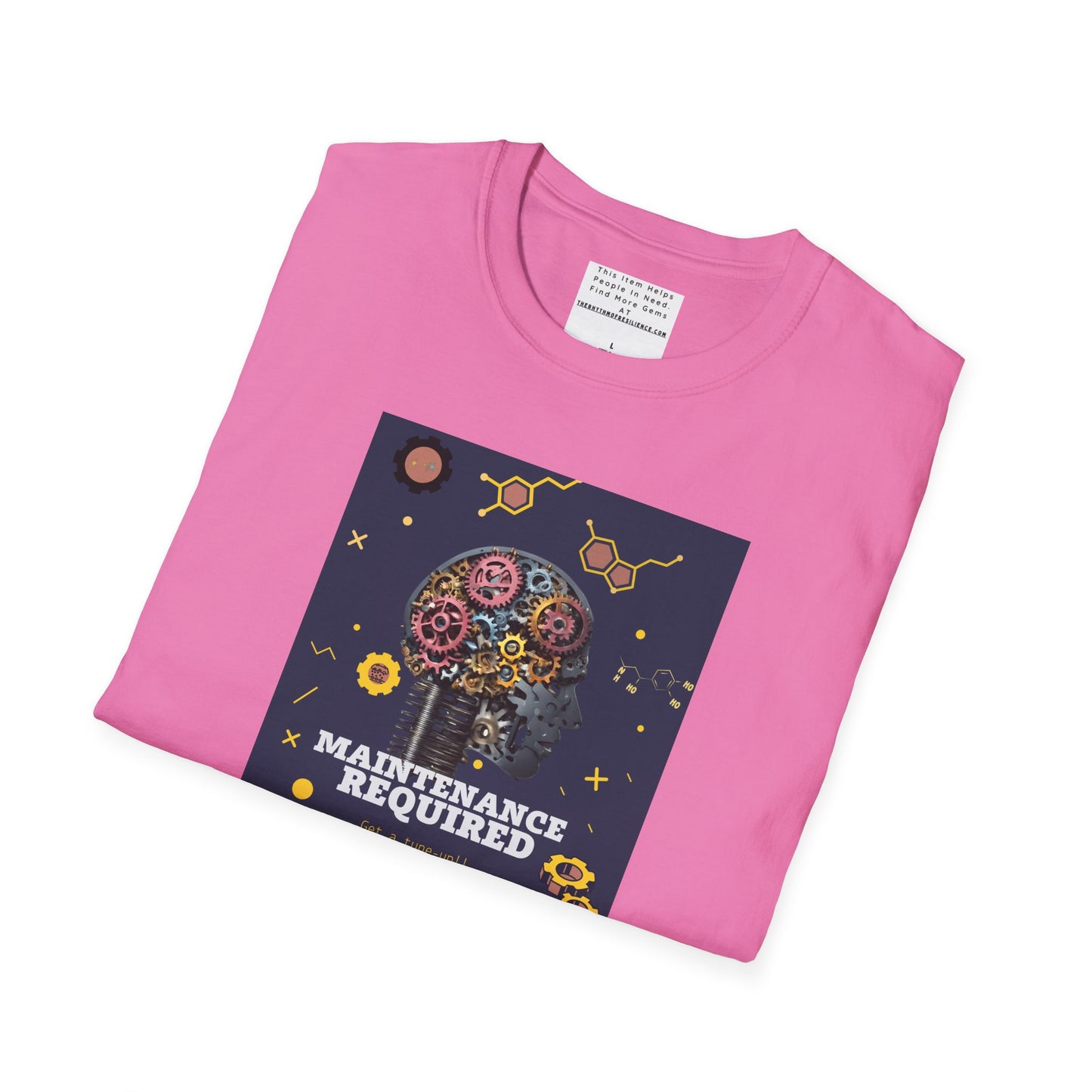 Maintain required Unisex Softstyle T-Shirt