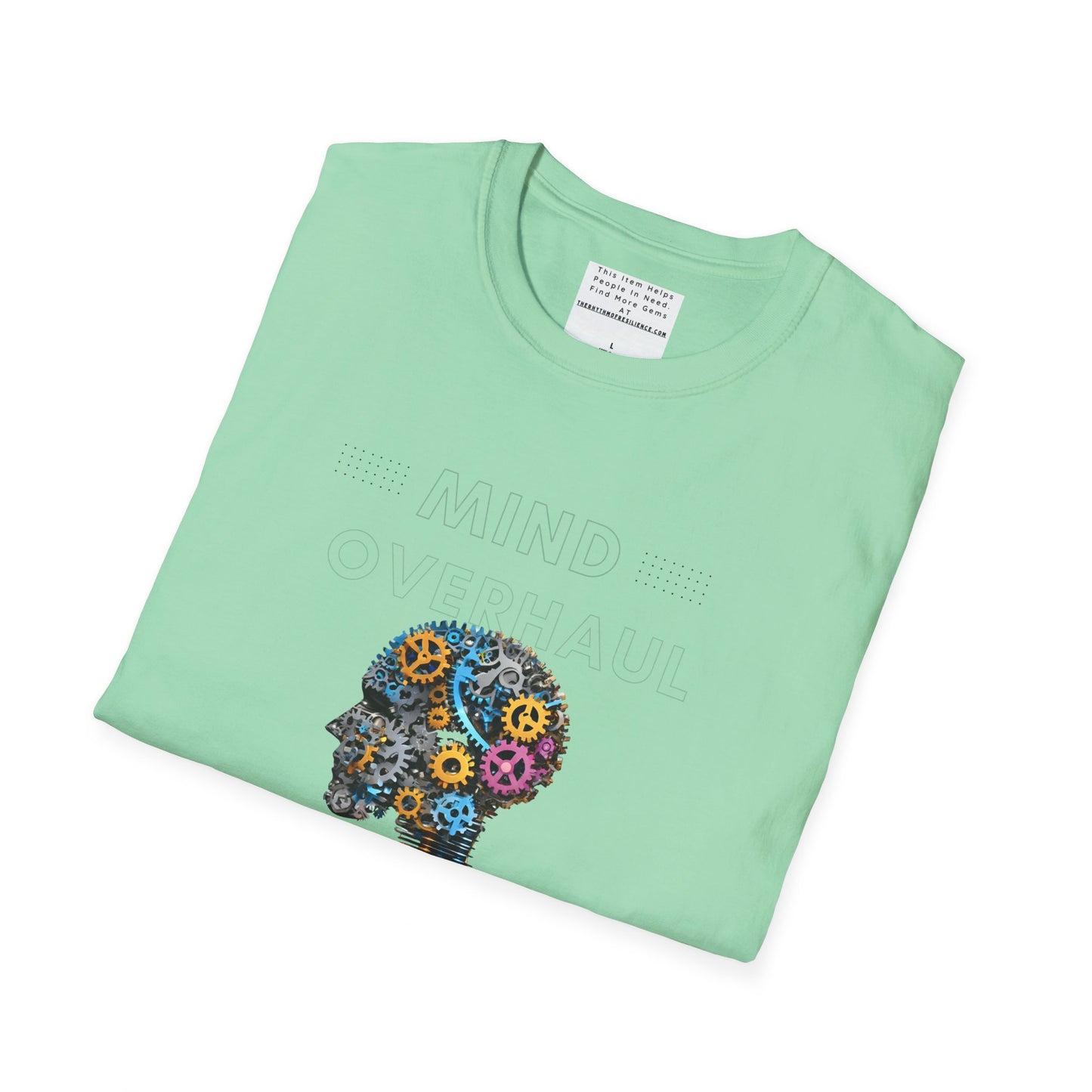 maintaine the machine Unisex Softstyle T-Shirt