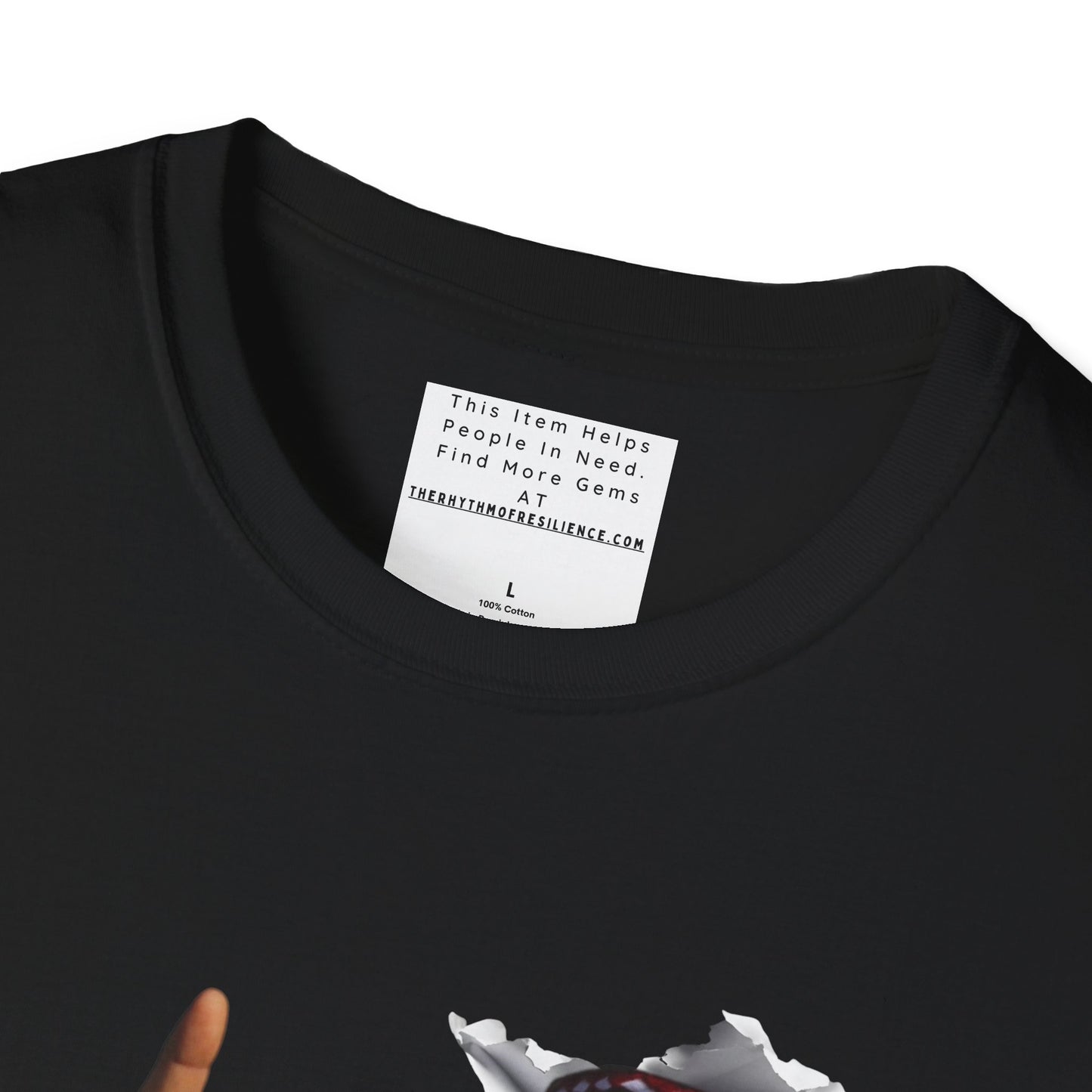 The Eyes of Resistance Unisex Softstyle T-Shirt