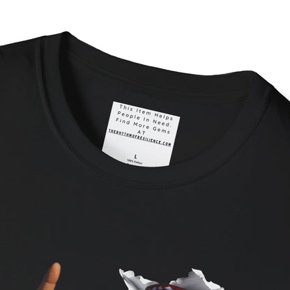 The Eyes of Resistance Unisex Softstyle T-Shirt