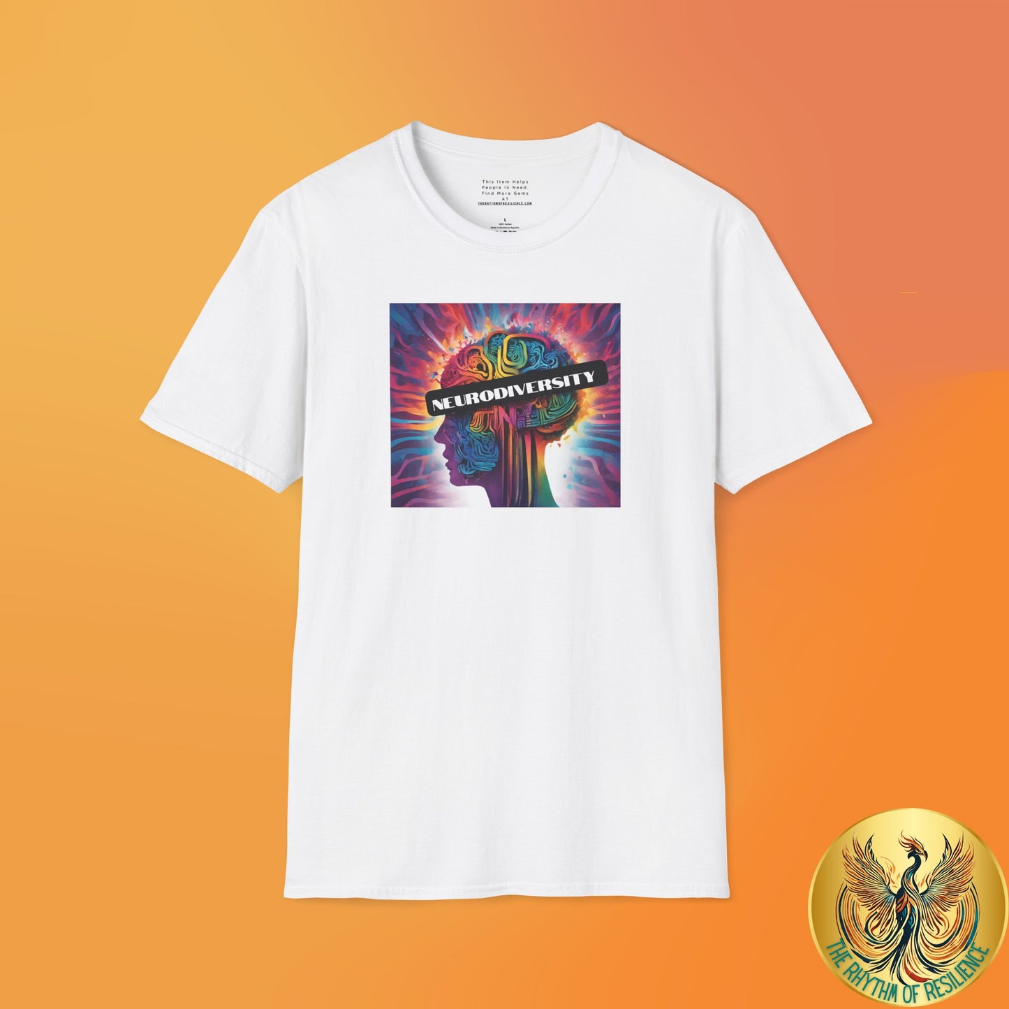 Neurodiversity Unisex Softstyle T-Shirt