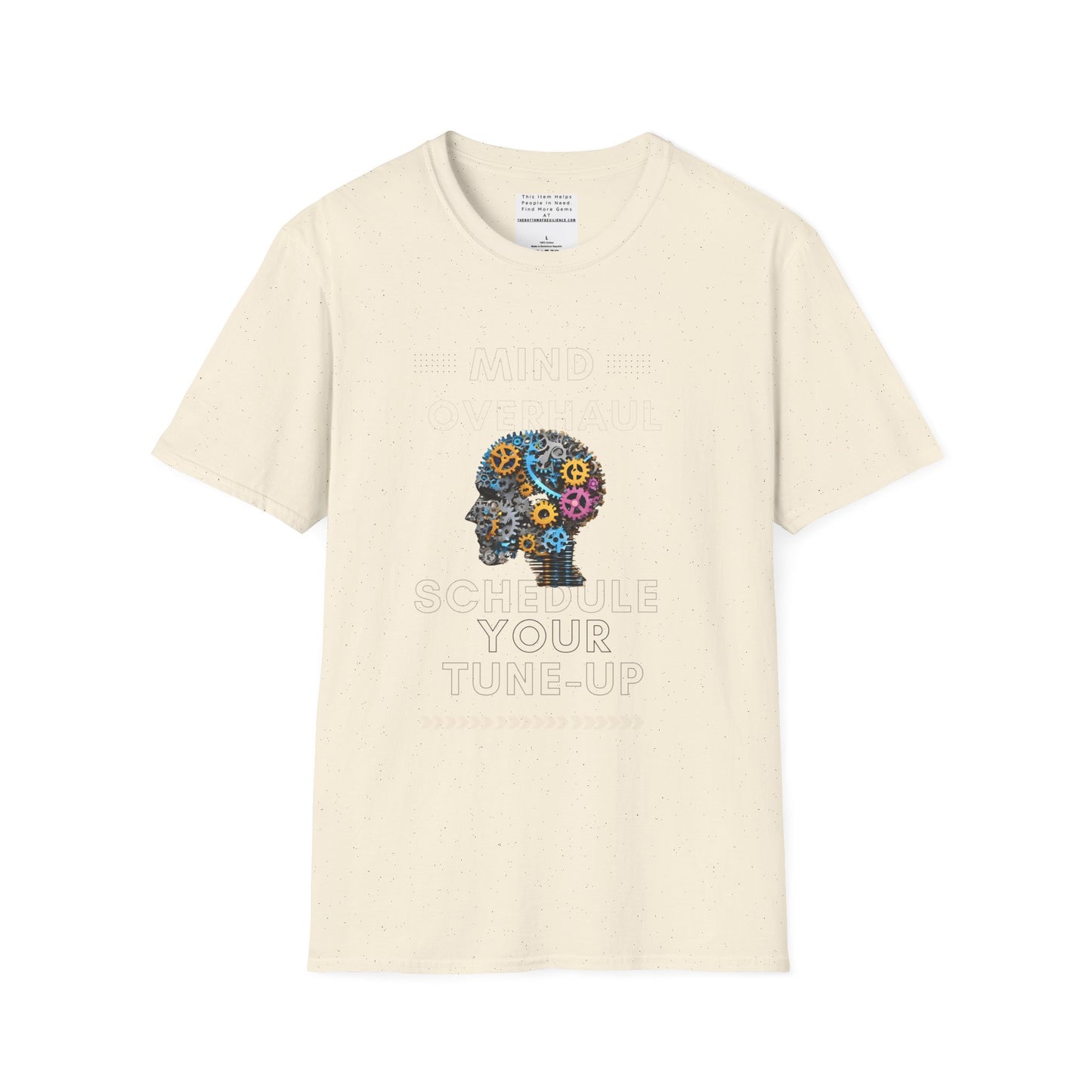 maintaine the machine Unisex Softstyle T-Shirt