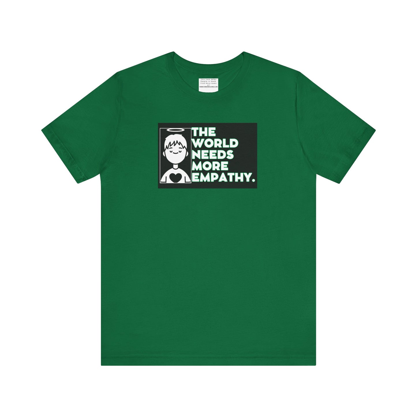 Empathy Unisex Jersey Short Sleeve Tee-mental health awareness month