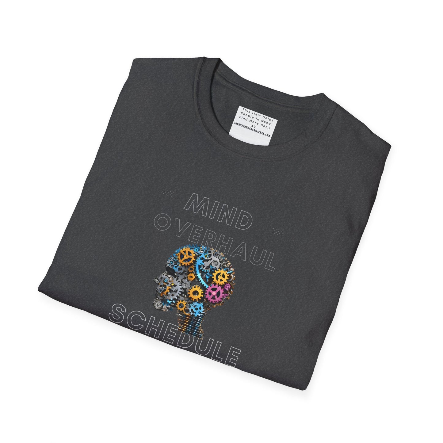 Maintain the Machine E Unisex Softstyle T-Shirt