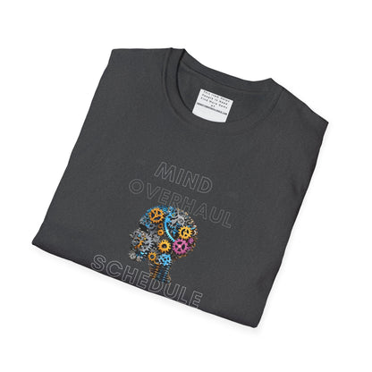 Maintain the Machine E Unisex Softstyle T-Shirt