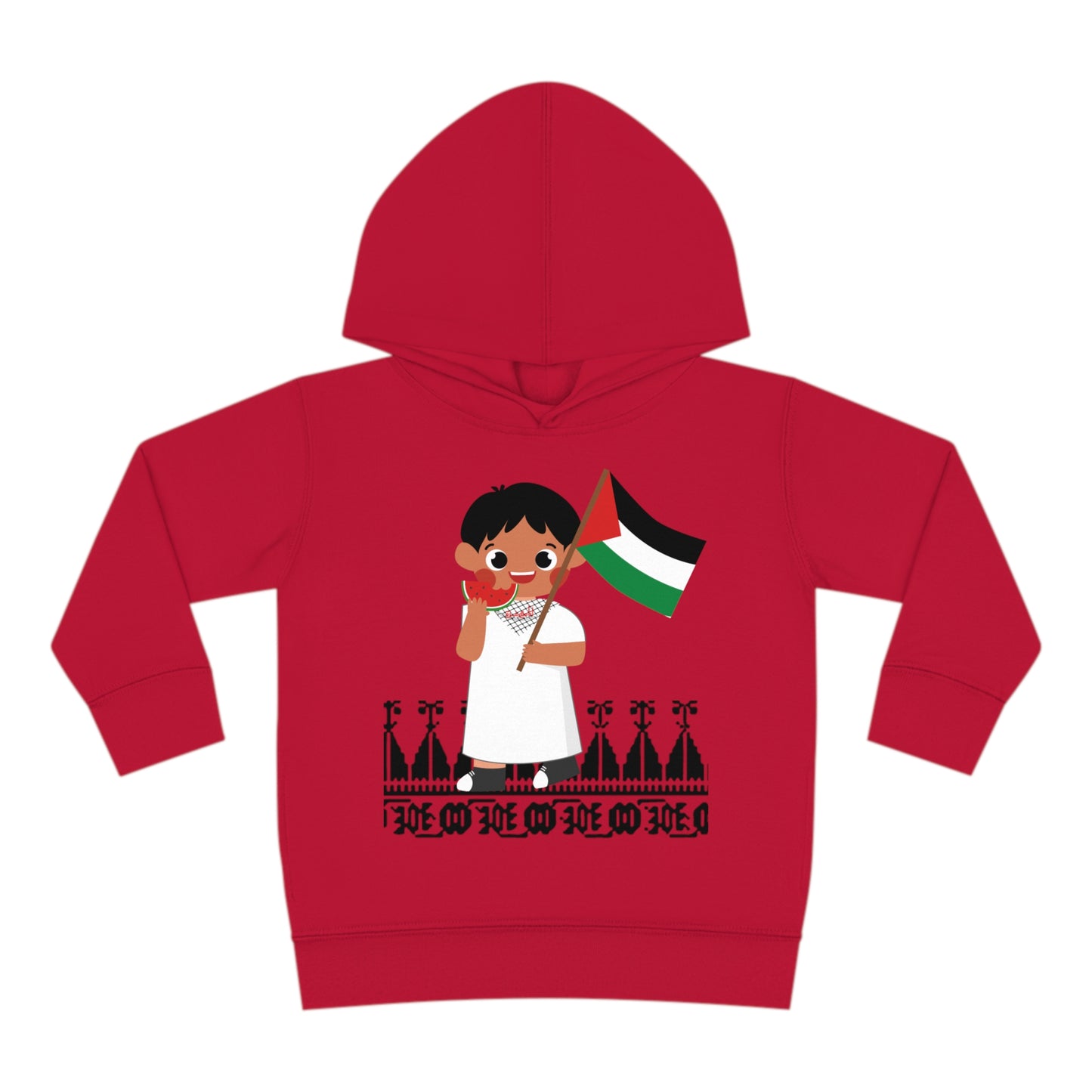 Toddler Pullover Fleece Hoodie