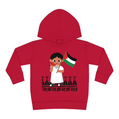 Toddler Pullover Fleece Hoodie