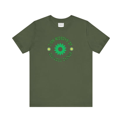 I AM Worthy u nisex Jersey Short Sleeve Tee-mental health awareness month
