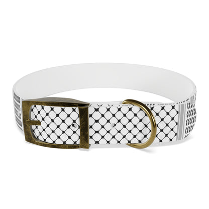 Dog Collar keffiyeh Print