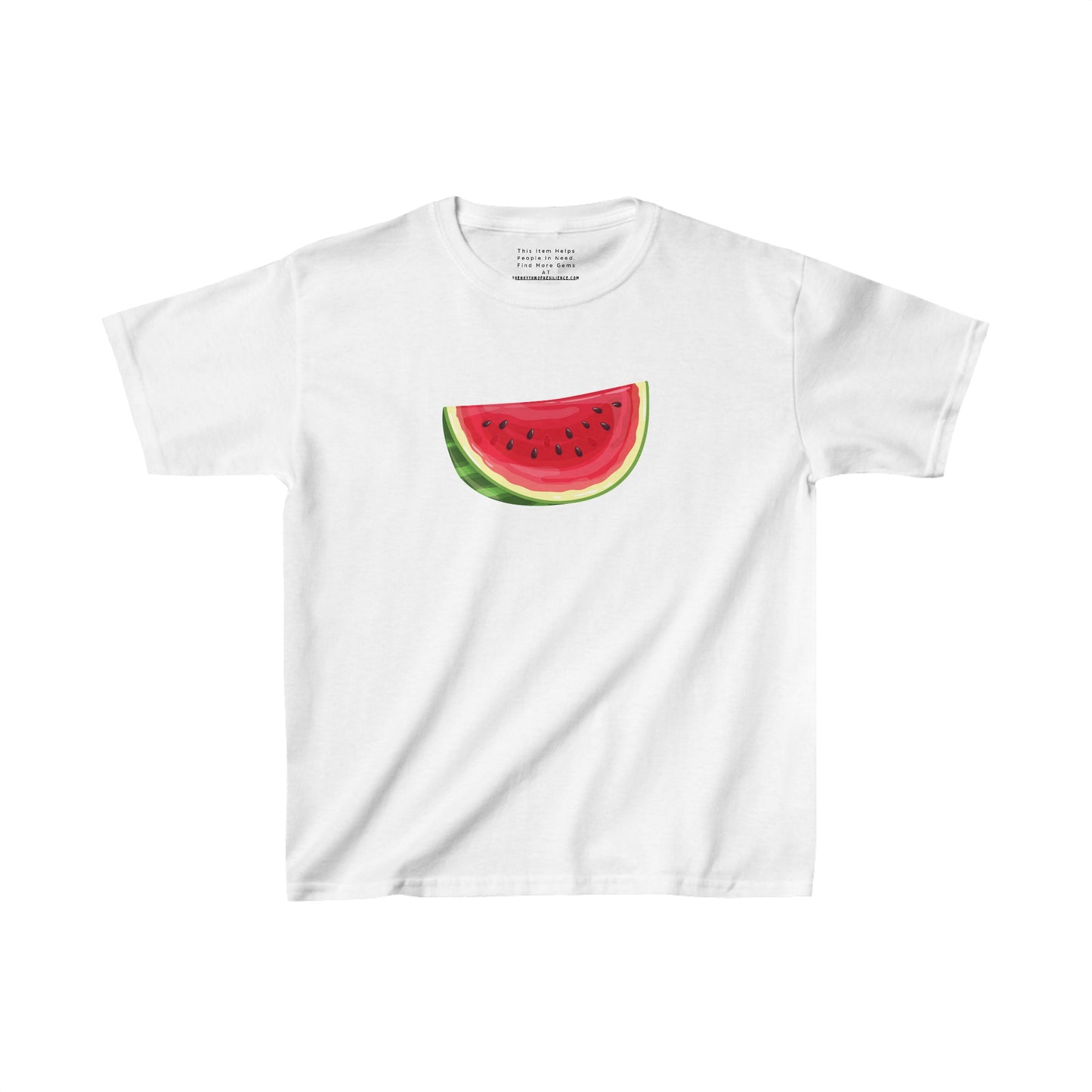 Kids WATERMELON Heavy Cotton™ Tee