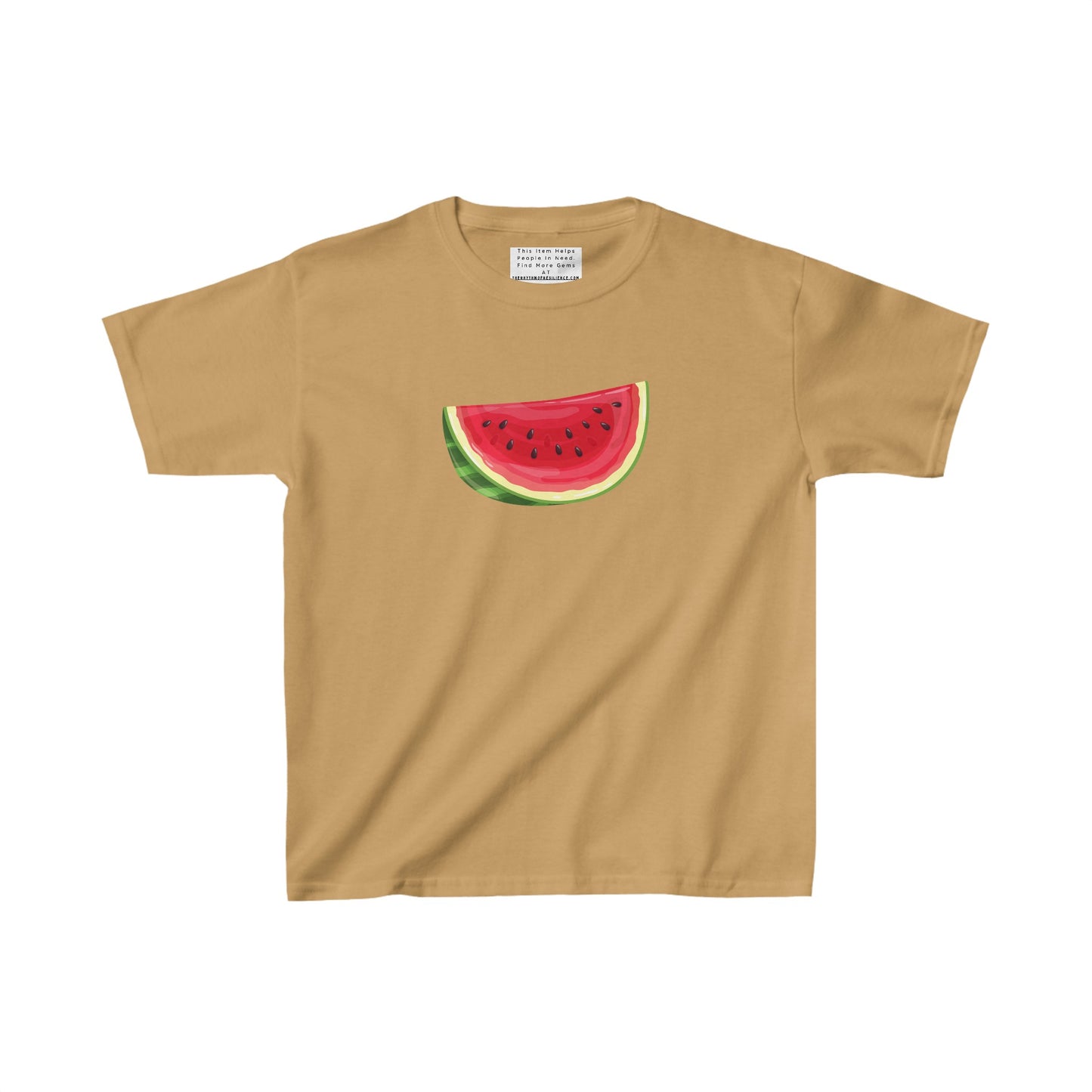 Kids WATERMELON Heavy Cotton™ Tee