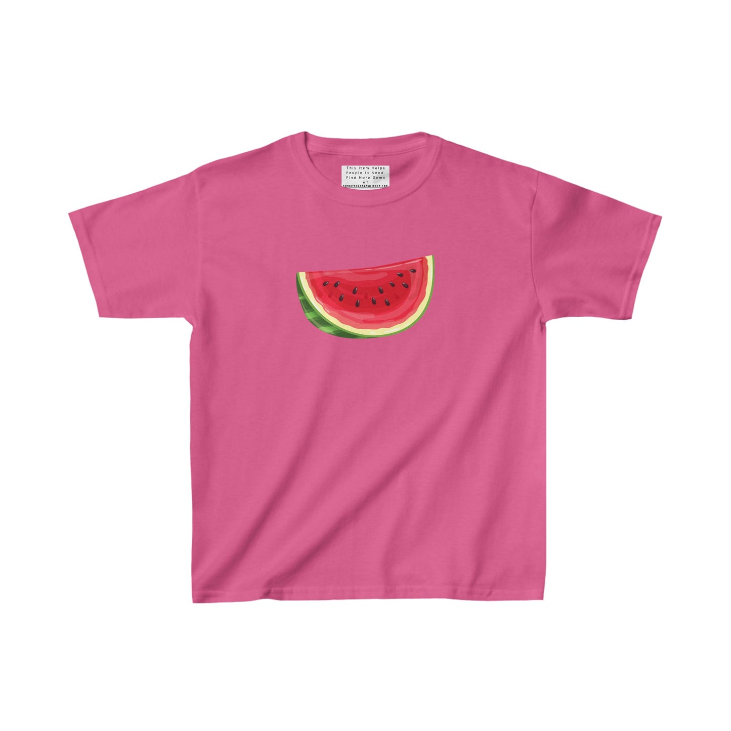 Kids WATERMELON Heavy Cotton™ Tee