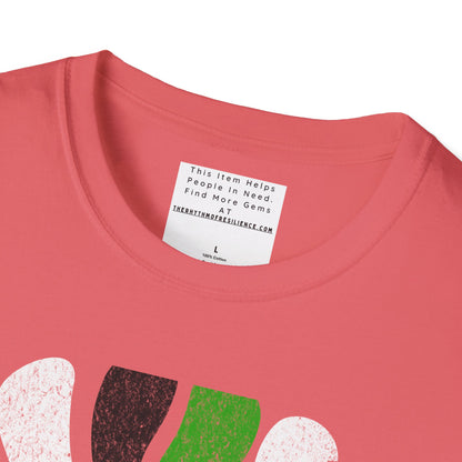 Peace for Palestine Unisex Softstyle T-Shirt