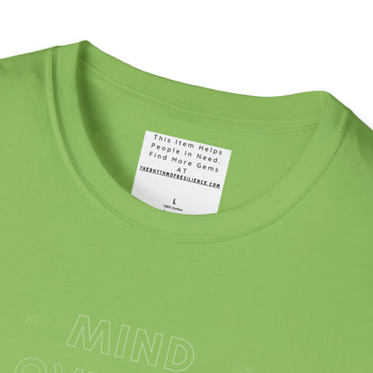 Maintain the Machine E Unisex Softstyle T-Shirt