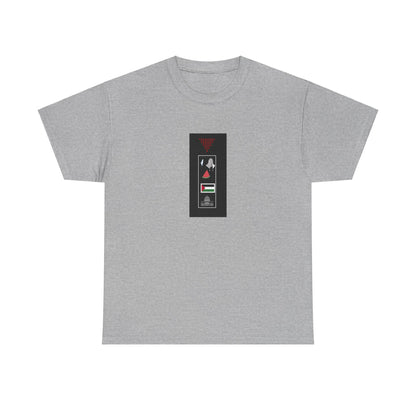 Palestine icon list Unisex Heavy Cotton Tee
