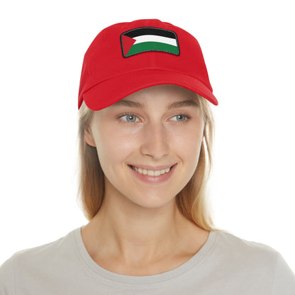 Leather Patch, Unisex  HAT , free bird, Palestine Flag