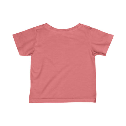 this fruit stands with Palestine watermelon Infant Fine Jersey Tee