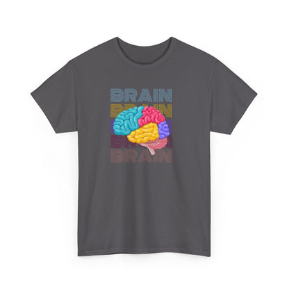 Brain Unisex Heavy Cotton Tee