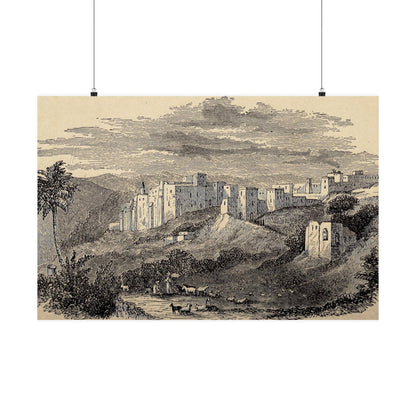 Bethlehem 1872 Matte Horizontal Posters