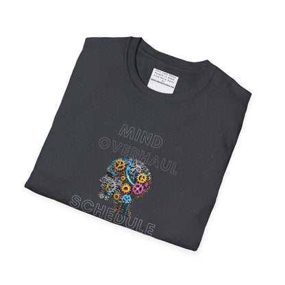 Maintain the Machine E Unisex Softstyle T-Shirt