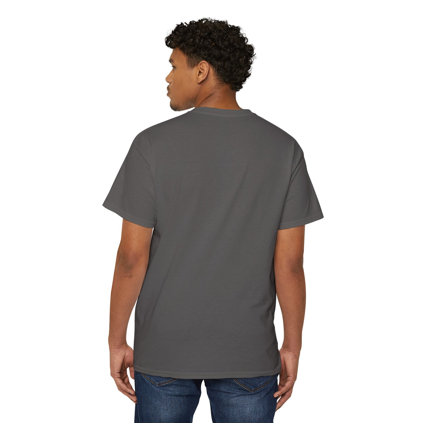 Palestine Location Pin Icon Unisex Heavy Cotton Pocket Tee