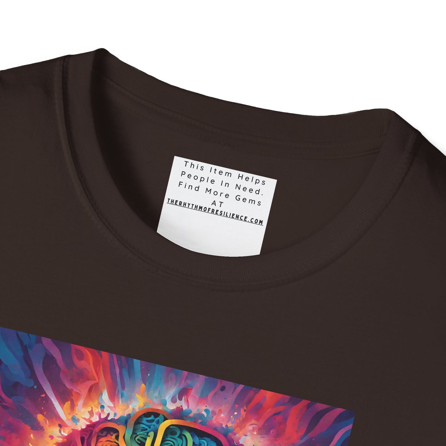 Neurodiversity Unisex Softstyle T-Shirt