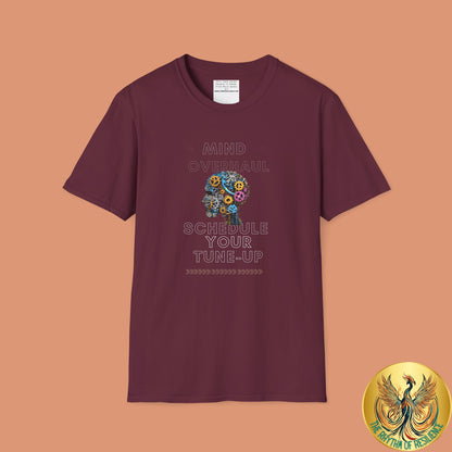 Maintain the Machine E Unisex Softstyle T-Shirt