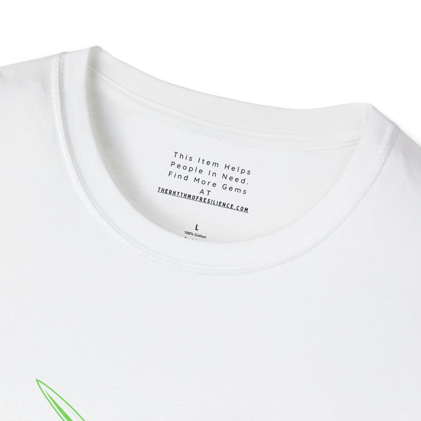 warrior not worries Unisex Softstyle T-Shirt