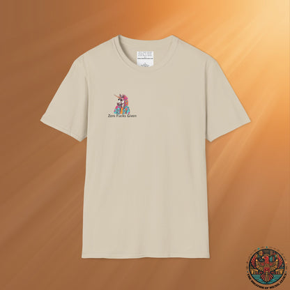 Zero Fs Given Unisex Softstyle T-Shirt