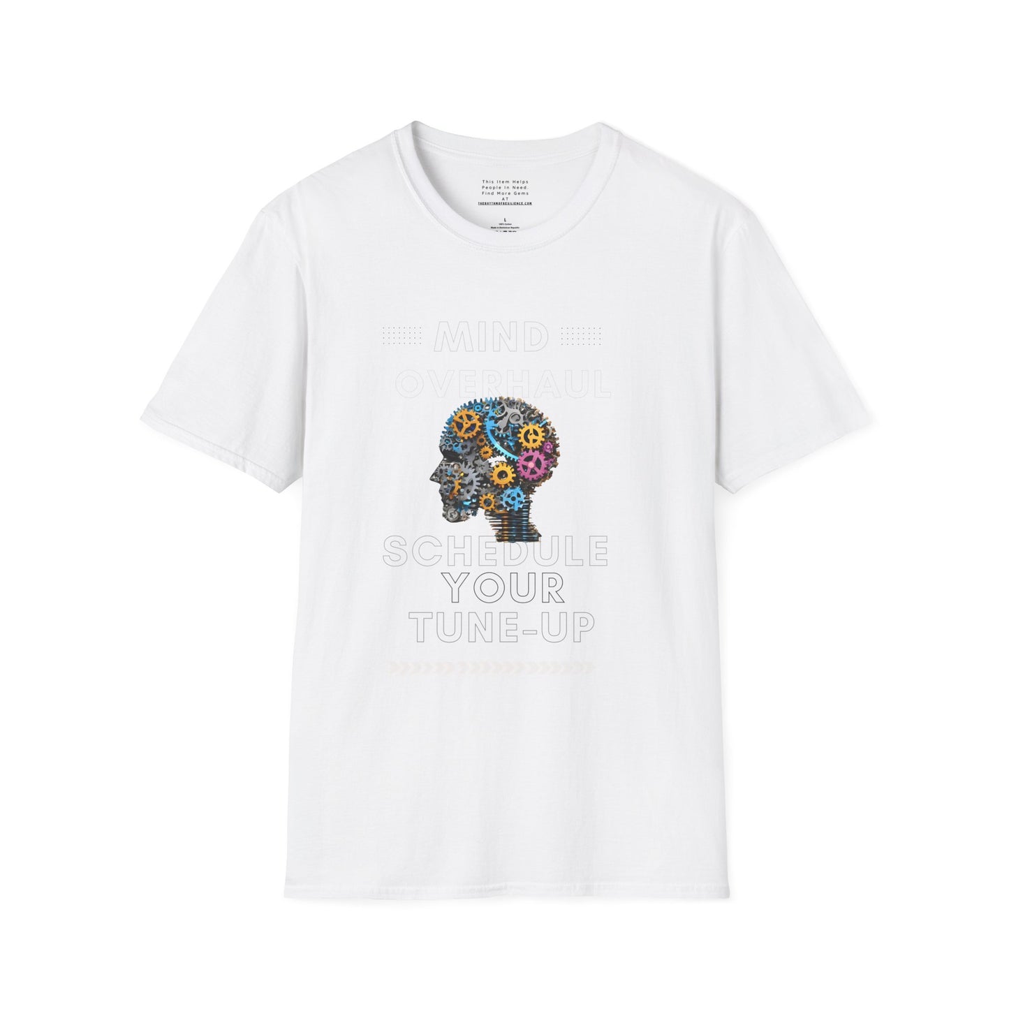 maintaine the machine Unisex Softstyle T-Shirt