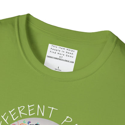 Divergent Routes, Shared Destination Unisex Softstyle T-Shirt