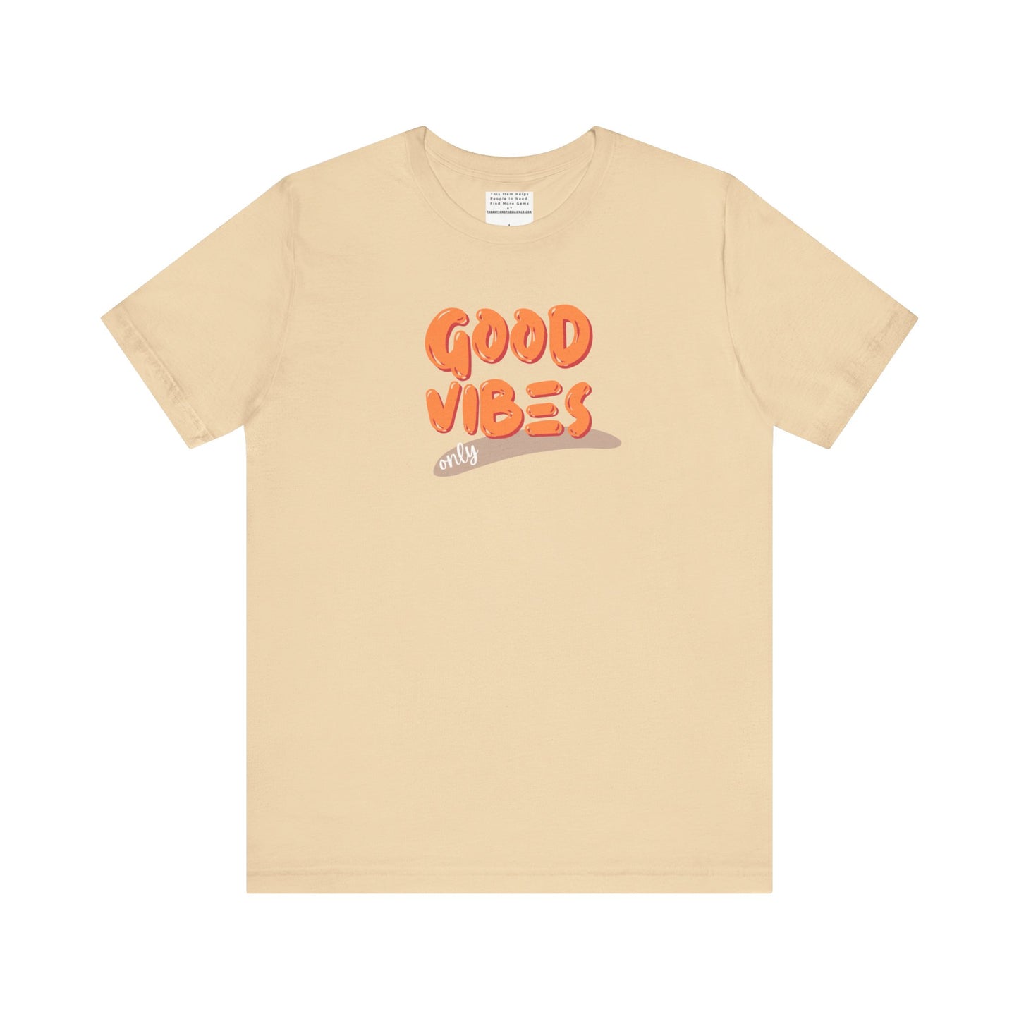 good vibes Unisex Jersey Short Sleeve Tee-mental health awareness month