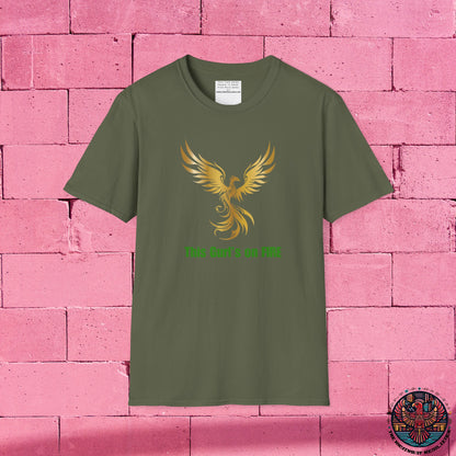 This Gurls on fire unisex Softstyle T-Shirt