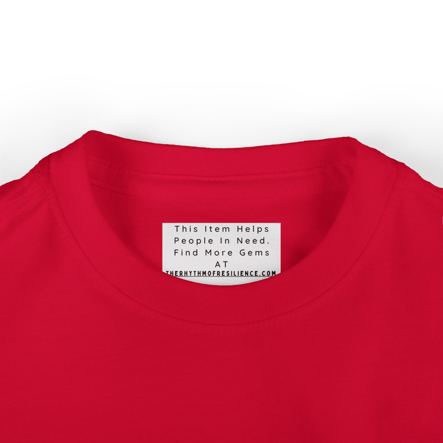 this fruit stands with Palestine watermelon Infant Fine Jersey Tee