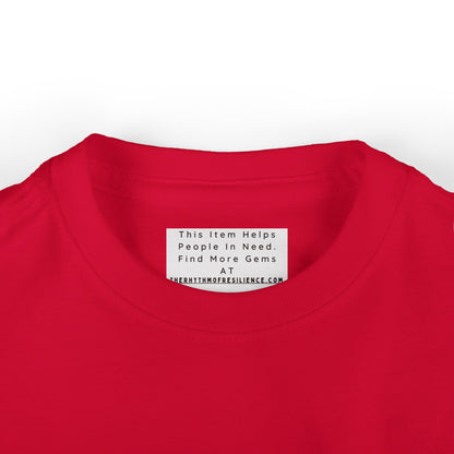this fruit stands with Palestine watermelon Infant Fine Jersey Tee